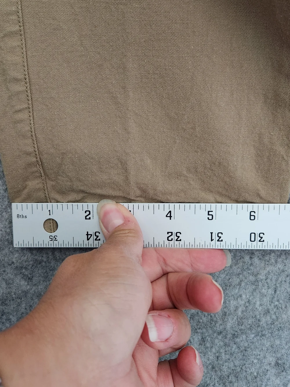 Free Fly Stretch Canvas 5-Pocket Pant Men's 32x32 Brown UPF 50 Fishing Casual
